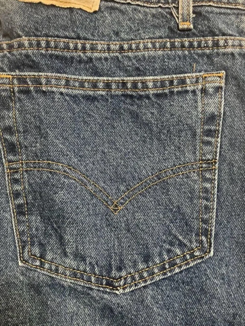 Vintage Levi Strauss Signature 540 Relaxed Fit Jeans Men's 42x30